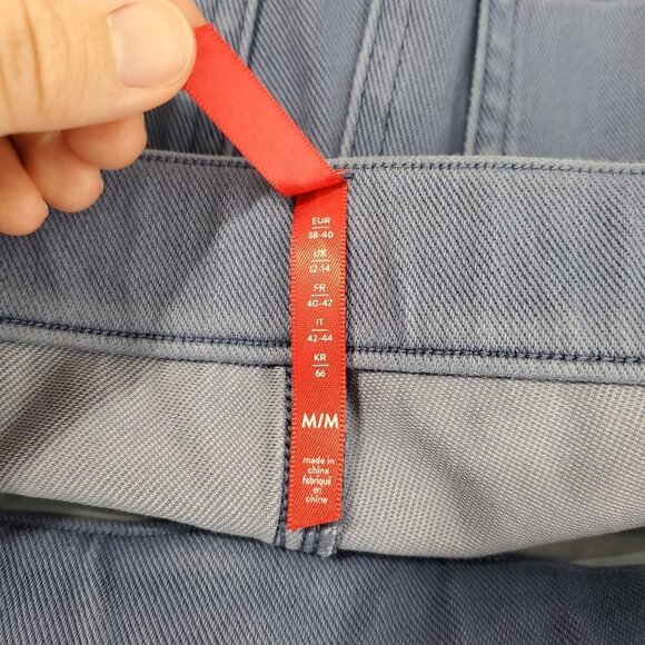 Spanx Womens Jean-ish Ankle Jeggings Size M Medium Wash Blue 20018R - Picture 7 of 12